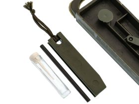 Нож для выживания "Аллигатор"