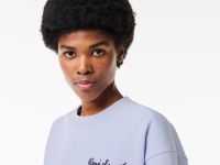 Женский свитшот Lacoste оверсайз
