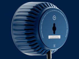 Умная колонка SberBoom Mini, синий (SBDV-00095D) с голосовым управлением для детей и взрослых. С ИИ-помощником ГигаЧат внутри.
