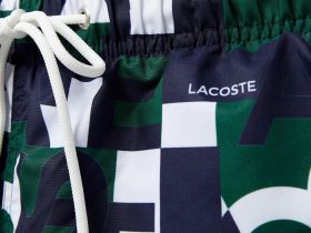 Мужское купальные шорты Lacoste Allover