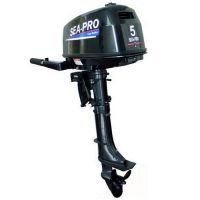 2х-тактный лодочный мотор SEA PRO T 5S