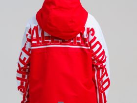 Куртка текстильная с полиуретановым покрытием для мальчиков (ветровка)