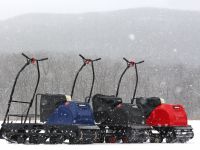 Мотобуксировщик PAXUS 500 13 л.с. Honda