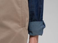 Двусторонний жилет с искусственным утеплителем