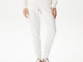 Женские спортивные брюки Lacoste Ribbed Woven