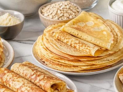 Блинчики с высоким содержанием белка