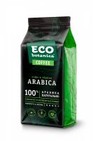 Кофе натуральный жареный в зернах «Eco-botanica», 250 гр