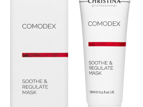 Comodex Soothe & Regulate Mask - Успокаивающая себорегулирующая маска, 75 мл