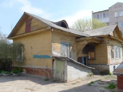 Флигель усадьбы Бореевых-Слесаревых