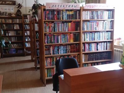 Библиотека п. Дебин