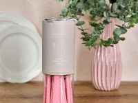 Набор столовых приборов Anna Molly, розовый