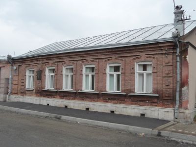 Дом, в котором жил с 1925 по 1944 г. Коцоев Арсен Борисович