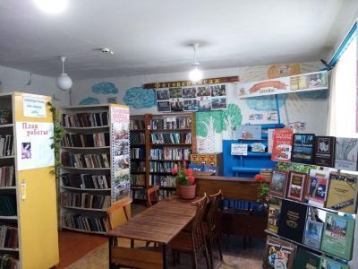 Новомочалеевская сельская библиотека