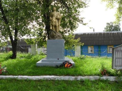 Братское кладбище воинов Советской Армии, погибших в 1941-1943 гг.