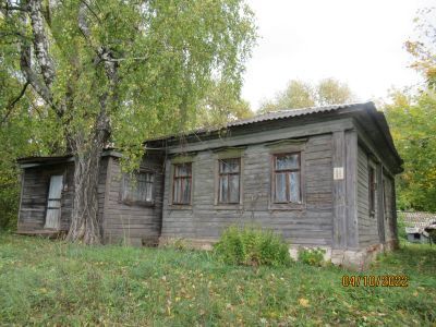 Деревянный рубленый дом