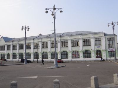 Музей транспорта, конец 1920-х гг.