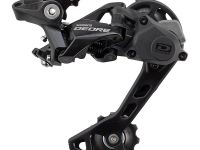 Shimano Переключатель задний Shimano Deore M6000, GS, 10ск., только для кассет 11-42T, цвет Черный