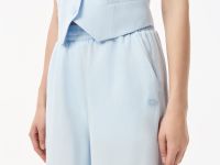 Женские прямые спортивные брюки Lacoste свободного кроя