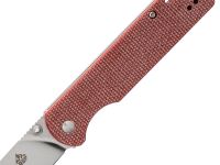 Складной нож QSP Parrot, сталь D2, рукоять микарта