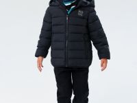 Комплект трикотажный для мальчиков: шапка, снуд