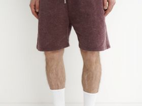 Трикотажные шорты, Фиолетовый