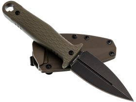 Тактический нож Daggerr Combat BW, сталь 8Cr14MoV, рукоять FRN, олива