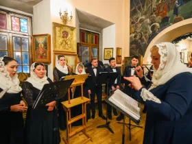 В Якутске провели Божественную литургию в честь Рождества Христова