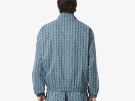 Мужская ветровка с монограммой Lacoste