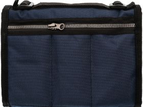 Сумка для 6 ножей с замком KTB, темно-синяя