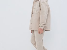 Джинсы для мальчиков, Бежевый