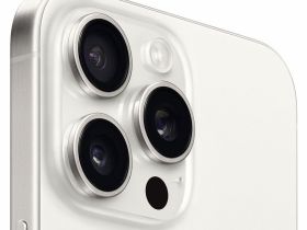 Смартфон Apple iPhone 15 Pro Max 512Gb (White Titanium)