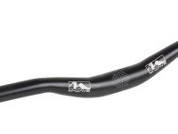 Руль ACME M-Wave алюминиевый (черный 700 мм подъем 30 мм 31.8 мм)