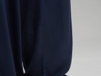 Брюки-палаццо с эластичным поясом