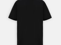 Базовая футболка из хлопка прямого силуэта