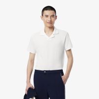 Мужское поло Lacoste из эластичного органического хлопка