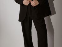 Брюки с защипами