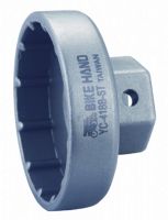 Съемник каретки Bike Hand YC-41BB-ST для кареток SRAM DUB, Race Face Cinch, Rotor (серый)