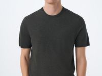 Джемпер с коротким рукавом, Зеленый