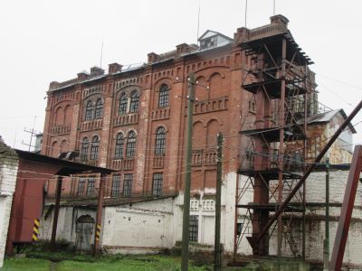 Мельница паровая