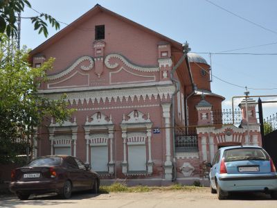 Дом жилой М.С.Зайкова с воротами, производственные мастерские