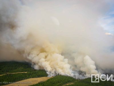 За сутки в Якутии ликвидировано четыре лесных пожара