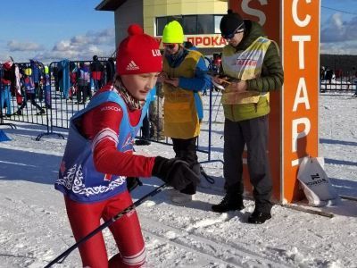 Лыжники официально открыли новый соревновательный сезон в Алдане