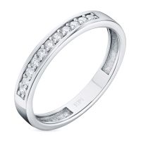 Кольцо из белого золота э4712кц07200354