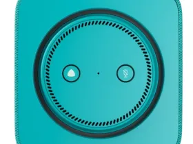 Умная колонка Яндекс.Станция Макс с Zigbee (YNDX-00053) (Бирюзовый)