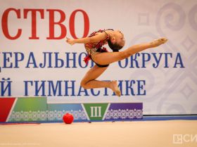 В Якутске проходит четвертый день первенства ДФО по художественной гимнастике