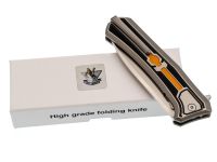 Складной нож Steelclaw Факел, сталь VG-10, рукоять титан