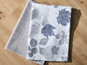 Комплект полотенец Fogliame, мультиколор