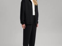 Свободная толстовка из трикотажа интерлок