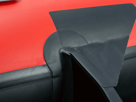 Лодка ПВХ RIVERBOATS 370 AL