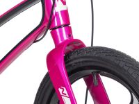 Детский велосипед Novatrack Flight Pro 16 MD, год 2025, цвет Красный-Фиолетовый